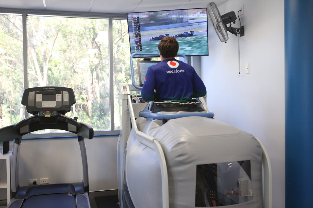 running, injury, treadmill, anti gravity, coast sport, central coast