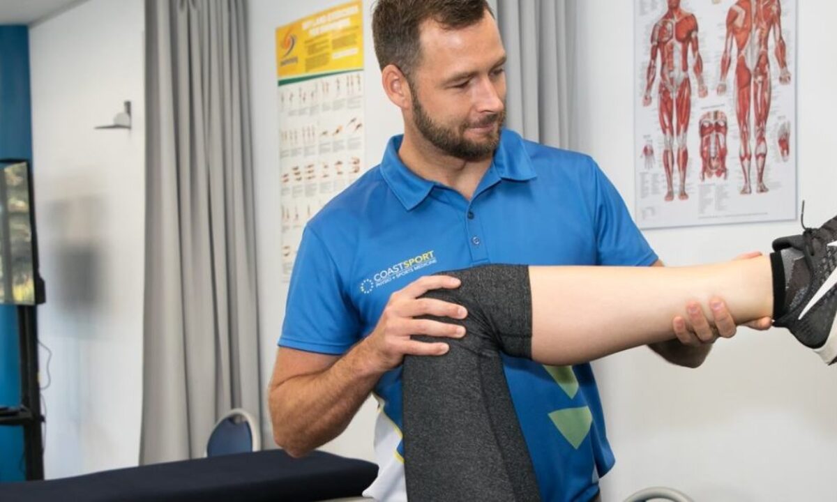 Strapping :: Wamberal Physiotherapy