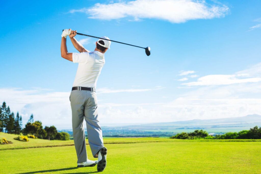 How important is warming up before golf?