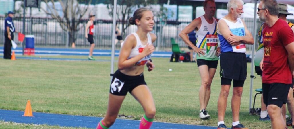 Local girl following her dream to sporting greatness