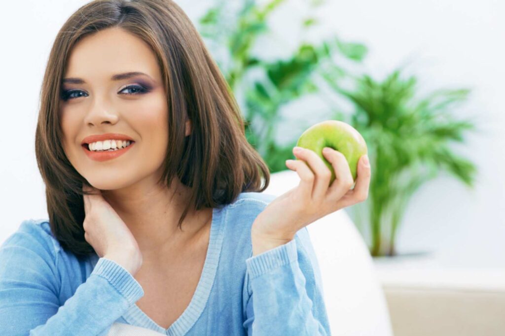 Healthy nutrition, Healthy smile