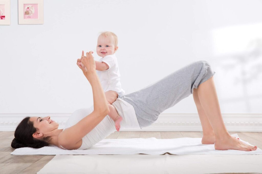 Exercise post pregnancy